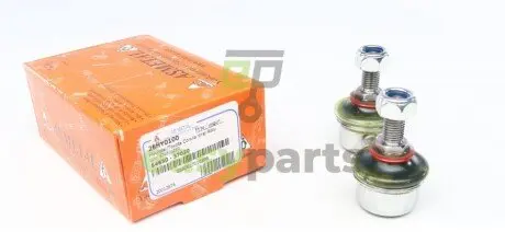 Тяга стабілізатора (переднього) Hyundai Elantra/Lantra 90-95 ASMETAL 26HY0100
