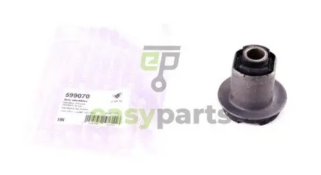 Сайлентблок балки (задньої) Peugeot 206 98- HUTCHINSON 599070