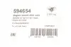 Подушка двигуна (задня) Nissan Qashqai 1.6/2.0D 07-13 HUTCHINSON 594654 (фото 1)