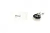 Подушка двигуна (задня) Fiat Grande Punto 1.4-1.9D 05-/Opel Corsa D/E 1.0-1.7 06- HUTCHINSON 594645 (фото 1)
