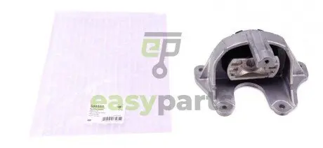 Подушка двигуна (L) Fiat Doblo 1.3/1.9JTD 01- HUTCHINSON 594551