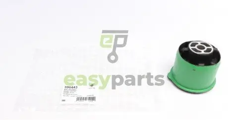 Сайлентблок балки (задньої) Citroen Berlingo/ Peugeot Partner 1.6 HDI 10- HUTCHINSON 590443