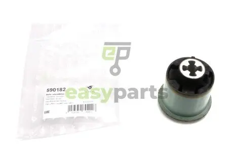 Сайлентблок задньої балки Fiesta V/Fusion/Mazda 2 03- HUTCHINSON 590182