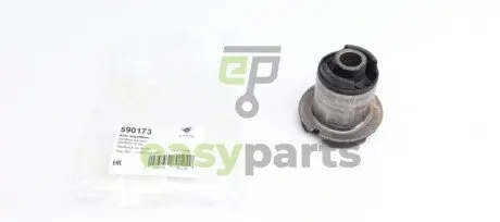 Сайлентблок балки (задньої) Peugeot 206 02- HUTCHINSON 590173