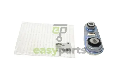 Подушка двигуна (задня) Renault Megane IV/Scenic IV/Kadjar 1.5dCi/1.6dCi/1.2TCe 15- (косточка) HUTCHINSON 532E34