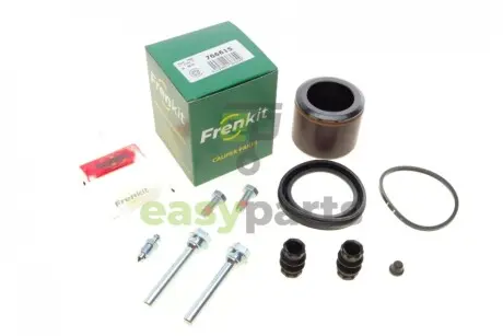 Ремкомплект супорта (переднього) Jeep Cherokee/Wrangler 06- (d=66mm) (+ поршень/направляюча) (Trw) FRENKIT 766615
