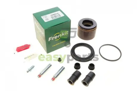 Ремкомплект супорта (переднього) Chrysler Voyager 00- (d=66mm)(+ поршнь/направляюча)(ATE) FRENKIT 766614