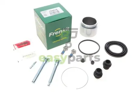 Ремкомплект супорта (переднього) Toyota Avensis 01-09 (d=64mm)(Akeb)(+ поршнь/направляюча) Supekit FRENKIT 764610