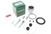 Ремкомплект супорта (переднього) Toyota Camry/Auris 05- (d=63mm)(Advi)(+ поршень/направляюча) Supek FRENKIT 763705 (фото 2)