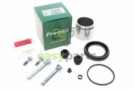 Ремкомплект супорта (переднього) Toyota Avalon 05-12 (d=63mm)(+ поршень/направляюча) Supekit FRENKIT 763609