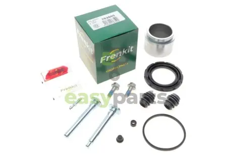 Ремкомплект супорта (переднього) Lexus RX/Toyota Previa 00-15 (d=63mm)(+ поршень/направляюча) Super FRENKIT 763605