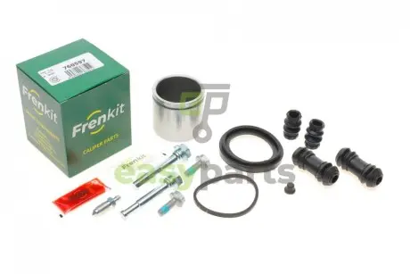 Ремкомплект супорта (переднього) VW Passat CC 11- (d=60mm) (Trw)(+ поршен/направляюча) SuperKit FRENKIT 760597