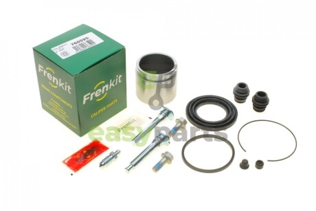 Ремкомплект супорта (переднього) Chevrolet HHR 05-12 (d=60mm)(+ поршен/направляюча) SuperKit(Akeb) FRENKIT 760595