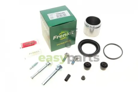 Ремкомплект супорта (переднього) Suzuki Grand Vitara 05- (d=60mm)(+ поршен/направляюча)Super(Advi) FRENKIT 760589