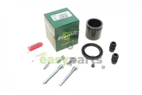 Ремкомплект супорта (переднього) MB E-class (W211) 02-09 (d=60mm)(+ поршен/направляюча)(Bosch) FRENKIT 760575
