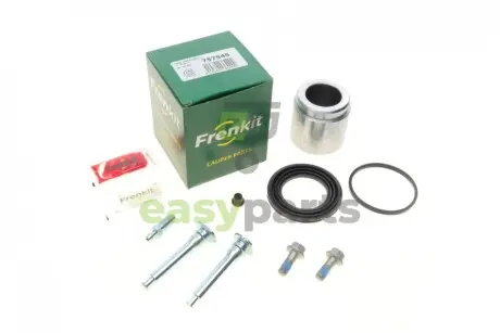 Ремкомплект супорта (переднього) Opel Insignia 17- (d=57mm)(Akeb)(+ поршен/направляюча) FRENKIT 757545