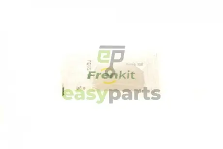 Ремкомплект супорта (переднього) Nissan Qashqai 13- (d=57mm)(Akeb)(+ поршен/направляюча) SuperKit FRENKIT 757539