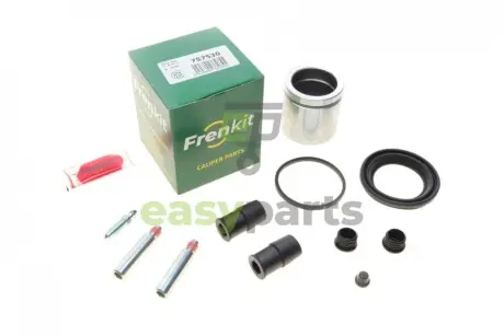 Ремкомплект супорта (переднього) MB E-class (W210) 95-03 (d=57mm)(Ate)(+ поршен/направляюча) Super FRENKIT 757530