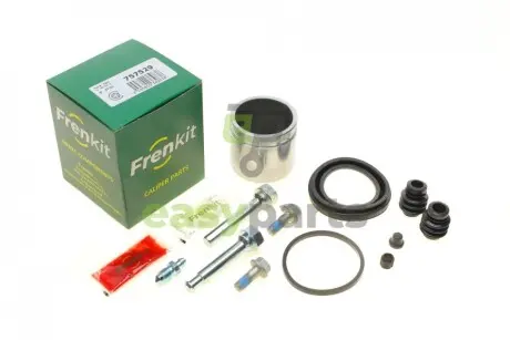 Ремкомплект супорта (переднього) Hyundai Elantra 06-11 (d=57mm)(Mando)(+ поршен/направляюча) Super FRENKIT 757529
