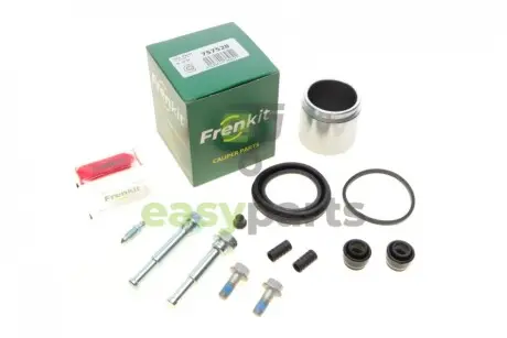 Ремкомплект супорта (переднього) Mazda 6 07-13 (d=57mm)(Mazda)(+ поршен/направляюча) SuperKit FRENKIT 757528