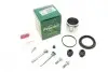 Ремкомплект супорта (переднього) Kia Cerato 04- (d=57mm)(Mando)(+ поршен/направляюча) SuperKit FRENKIT 757523 (фото 1)