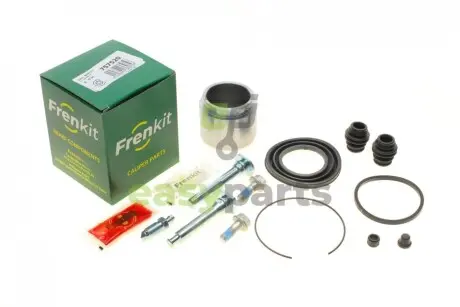 Ремкомплект супорта (переднього) Honda CR-V 99-06 (d=57mm)(Akebono)(+ поршен/направляюча) SuperKit FRENKIT 757520
