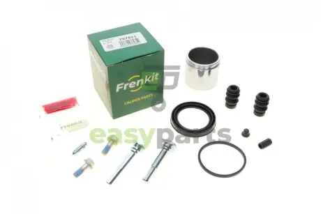 Ремкомплект супорта (переднього) Fiat Stilo 05-(d=57mm)(Bosch)(+1 поршень/направляюча) SuperKit FRENKIT 757511
