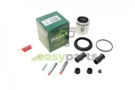 Ремкомплект супорта (переднього) VW Sharan/T4 96-10 (d=57mm)(Ate)(+ поршен/направляюча) SuperKit FRENKIT 757501