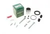 Ремкомплект супорта (переднього) Honda Accord -98 (d=57mm)(Lucas)(+ поршен/направляюча) SuperKit FRENKIT 757499 (фото 2)