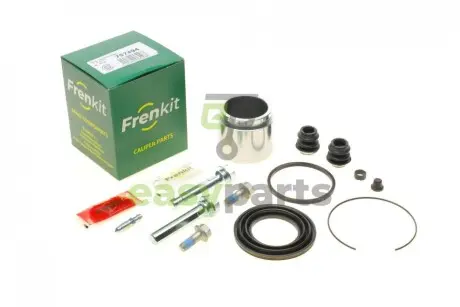 Ремкомплект супорта (переднього) Toyota Camry 91-96 (d=57mm)(Akebono)(+ поршен/направляюча) FRENKIT 757494