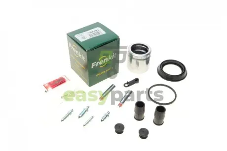 Ремкомплект супорта (переднього) Ford Transit Connect/Fiat Doblo 10-(d=57mm)(Ate)(+1поршень/направл) FRENKIT 757492
