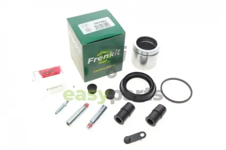 Ремкомплект супорта (переднього) BMW X3 (E83) 04- (d=57mm)(Ate)(+1поршень/направляюча) SuperKit FRENKIT 757491