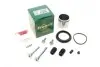 Ремкомплект супорта (переднього) Land Rover Freelander 98-06 (d=57mm)(+1поршень/направляюча)(Lucas) FRENKIT 757489 (фото 1)