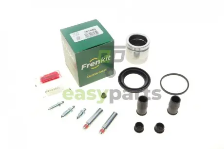 Ремкомплект супорта (переднього) Peugeot 605/Volvo 850/S70/V70/C70 89-(d=57mm)(Ate)(+1поршень/напра) FRENKIT 757480