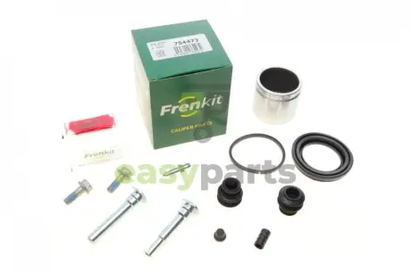 Ремкомплект супорта (переднього) Hyundai Accent III 05-10 (d=54mm)(Kasco)(+1 поршнь/направляюча) FRENKIT 754473