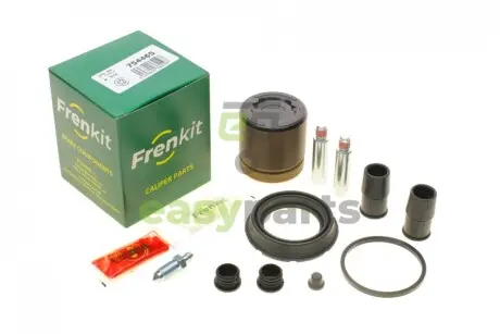 Ремкомплект супорта (переднього) Toyota Yaris 05- (d=54mm)(ATE)(+1 поршень/направляюча) SuperKit FRENKIT 754465