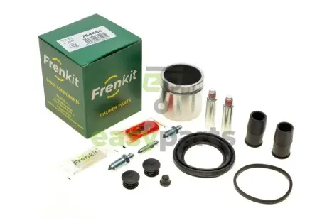 Ремкомплект супорта (переднього) Audi 80/90 88-96 (d=54mm)(Ate)(+1 поршень/направляюча) SuperKit FRENKIT 754454