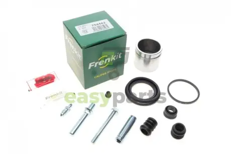 Ремкомплект супорта (переднього) Hyundai Accent 00-05 (d=54mm)(Mando)(+1 поршен/направляюча) SuperK FRENKIT 754442