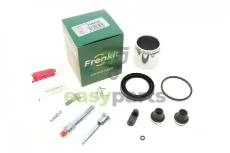 Ремкомплект супорта (переднього) Renault Kangoo 97- (d=54mm)(Bosch)(+1 поршен/направляюча) SuperKit FRENKIT 754439