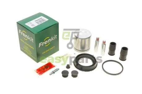 Ремкомплект супорта (переднього) Ford Connect 02- (d=54mm)(Ate)(+1 поршень/направляюча) SuperKit FRENKIT 754435