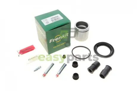 Ремкомплект супорта (переднього) Alfa Romeo 156 97- (d=54mm)(Ate)(+1 поршень/направляюча) SuperKit FRENKIT 754434