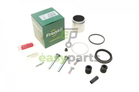 Ремкомплект супорта (переднього) Renault Espace 84-96(d=54mm)(TRW)(+1 поршень/направляюча) SuperKit FRENKIT 754425