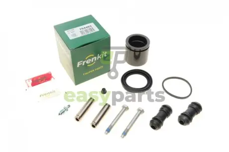 Ремкомплект супорта (переднього) Ford Focus 09- (d=54mm)(TRW)(+1 поршень/направляюча) SuperKit FRENKIT 754403
