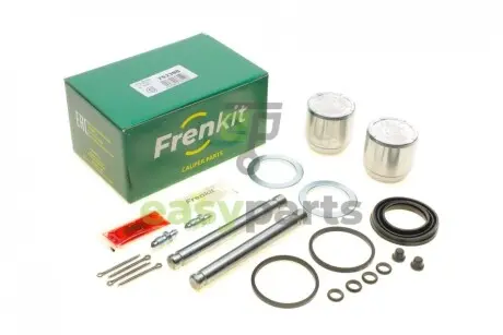 Ремкомплект супорта (переднього) MB (W631) 93-98 (d=52mm)(Bendix)(+2 поршня/направляюча) SuperKit FRENKIT 752388