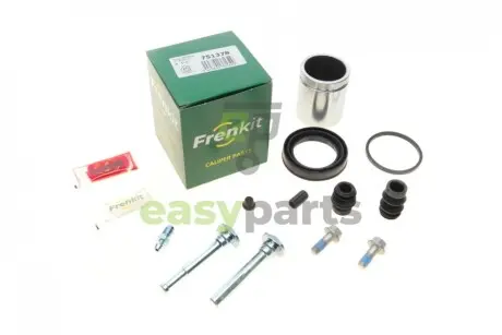 Ремкомплект супорта (заднього) MB Sprinter/VW Crafter 06- (d=51mm)(Bosch)(+1 поршень/направляюча) FRENKIT 751378