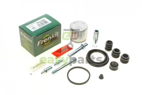 Ремкомплект супорта (переднього) Hyundai I10/I20 08- (d=51mm) (Mando)(+1 поршень/направляюча) FRENKIT 751365