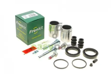 Ремкомплект супорта (заднього) MB Sprinter/VW Crafter 06- (d=48mm)(Bosch)(+2 поршня/направляюча) FRENKIT 748360