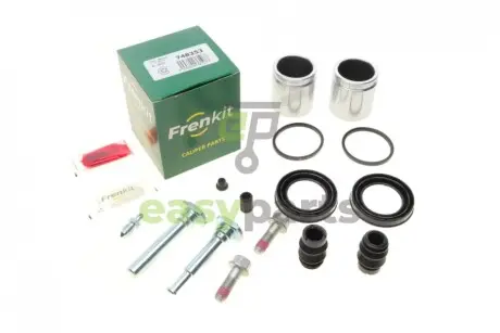 Ремкомплект супорта (переднього) Ford Transit 06- (d=48 мм)(Bosch)(+2 поршня/направляюча) SuperKit FRENKIT 748353