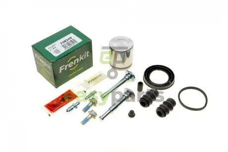 Ремкомплект супорта (заднього) Fiat Ducato 06- (d=48mm)(Bosch)(+1 поршень/направляюча) SuperKit FRENKIT 748349