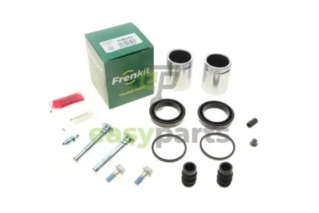 Ремкомплект супорта (переднього) MB Vito (W639) 03- (d=48mm)(Bosch)(+2 поршня/направляюча) SuperKit FRENKIT 748342
